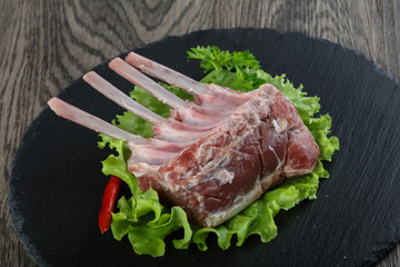 Lamb Frenched Rack