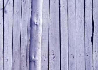 Obraz premium Blue wooden fence texture.