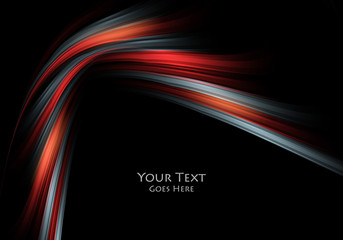 vector background, wavy lines