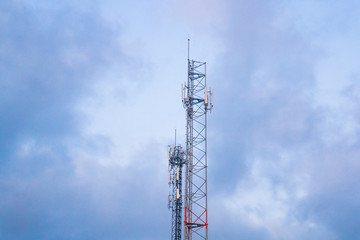 Cell phone antenna tower