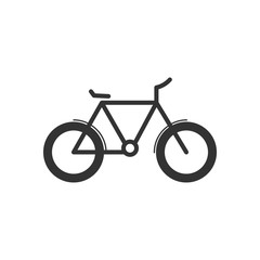 Obraz premium bike icon