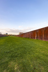 Obraz premium Spreebogen park in Berlin