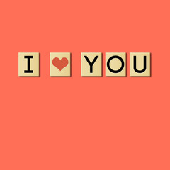 i love you letter