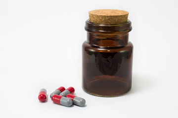 bottle of medicine