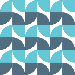 Geometric abstract seamless background