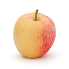 Red apple isolated on white background cutout