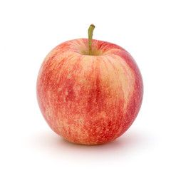 Red apple isolated on white background cutout