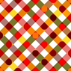 Abstract geometric seamless pattern. Colorful vector background.