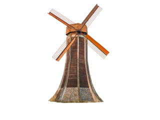 Dutch Windmill Isolated