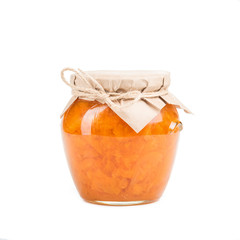 Homemade apricot jam - 109775468