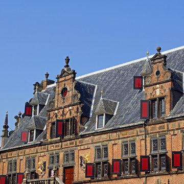 De Waagh am Grotemarkt in NIJMEGEN ( Niederlande )