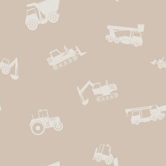 Seamless  pattern construction machines for your design