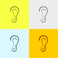 Icon Of ear.