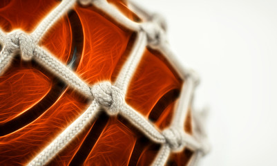 Obraz premium Basketball background