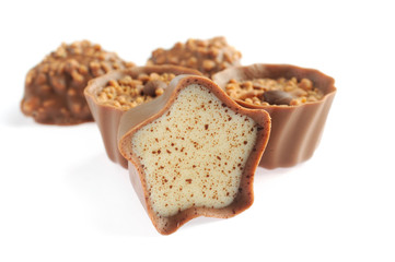set of chocolates