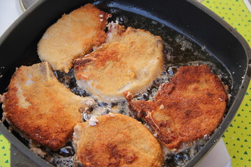 paniertes Schnitzel