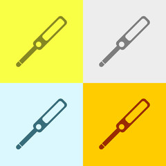 Icon Of Pregnancy Test Kit.