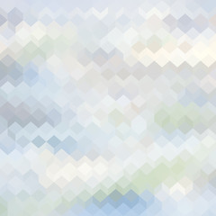 Abstract background with cubes. Seamless pattern