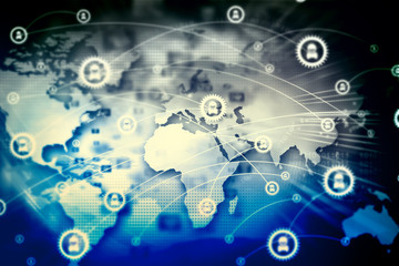 Global network connection