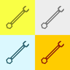 Icon Of Wrench.