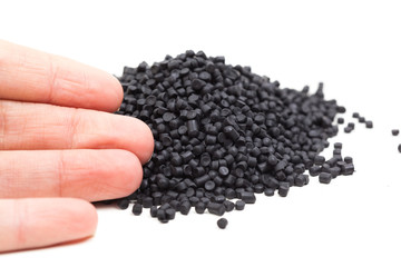 black polymer resins