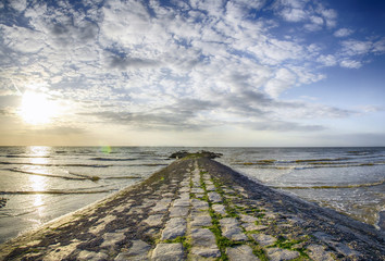 Breakwaters The North Sea Ostende