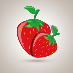 fresh fruit design 