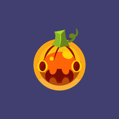 Stylised Simple Pumpkin Lamtern