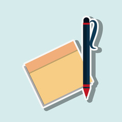 notebook icon design 
