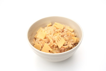 タケノコご飯