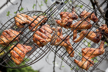 barbecue on a Sunny day