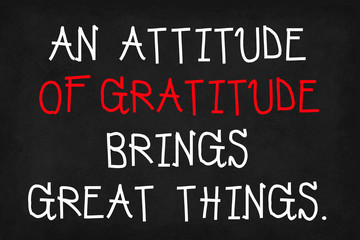 Obraz premium Inspirational life quote on blackboard