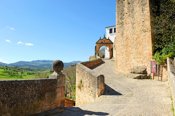 Puerta de Felipe V, Ronda, Málaga, España