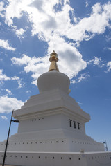 Estupa del templo budista de Benalm&aacute;dena, M&aacute;laga