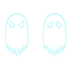 Two ghosts