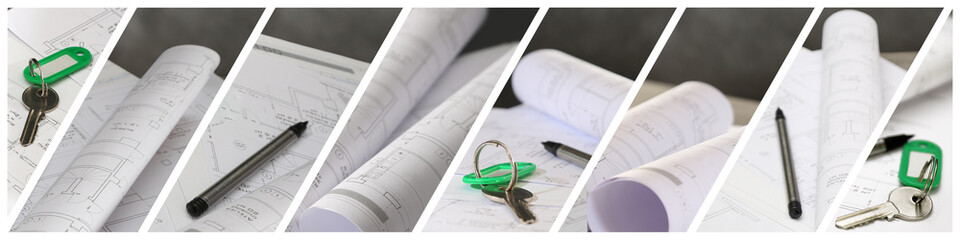 plan achitecte