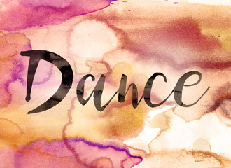Dance Concept Watercolor Theme