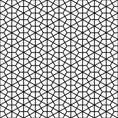 Fototapeta premium Design Decorative Seamless Vector Pattern Texture Background