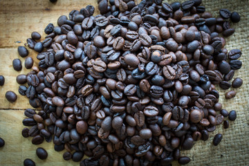 coffee beans, can be used as a background