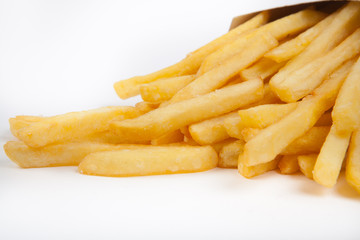 Yellow french fries