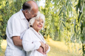 Fototapeta premium Mature happy marriage