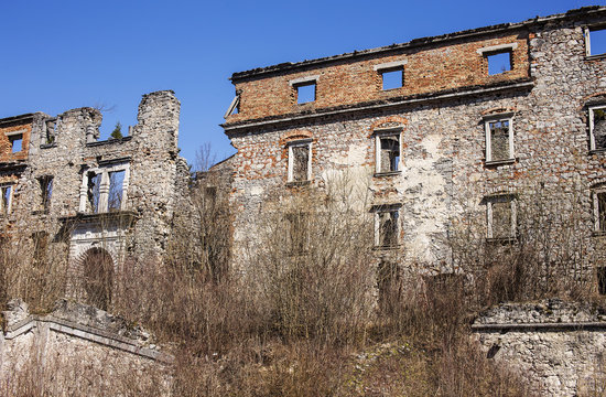 Old baroque mansion