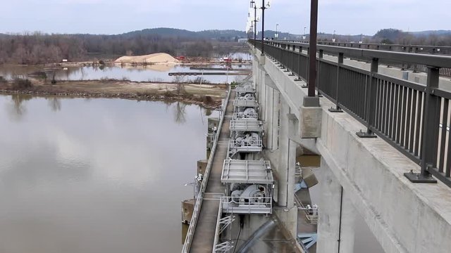 Little Rock, Arkansas - Big Dam Bridge