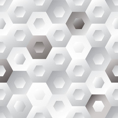 Obraz na płótnie Canvas hexagon seamless background