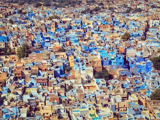 Jodhpur the Blue city, Rajasthan, India