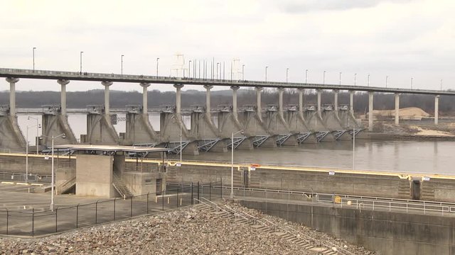 Little Rock, Arkansas - Big Dam Bridge