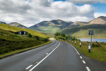 Isle of Skye main Road 