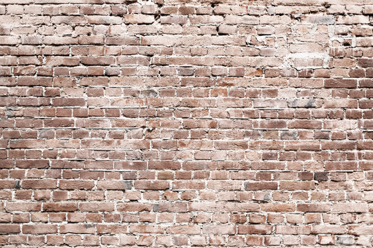 Fototapeta Brick wall texture. Old brickwork background. Old brick wall texture.