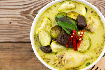 Green Curry With Chicken Recipes