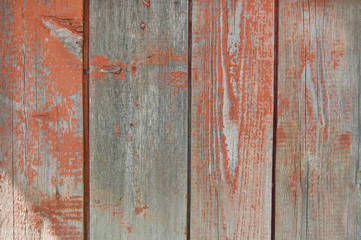 wooden planks, wooden background, red

